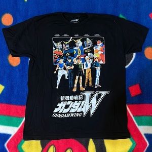Gundam Wing shirt